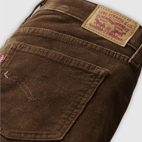 Levi's Brown Boot Cut cordaroy Pants - Picture 7 of 7